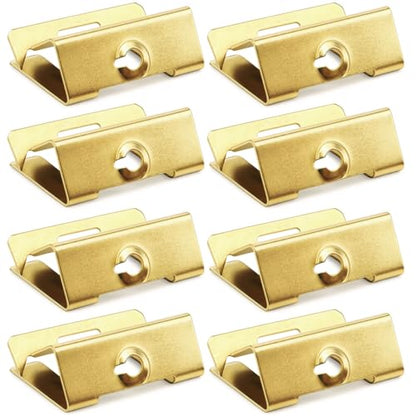 8 PACK Electrical Box Repair Clips, Provide New Threaded Mounting Points