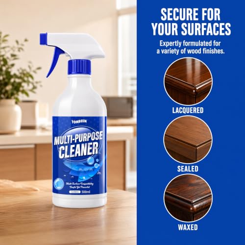 Multi-Surface Wood Cleaner Spray - Kitchen Cabinet Cleaner 500ml