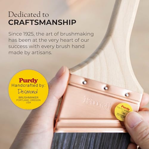 Purdy 1' Purdy 144080310 XL Dale Angled Sash Paint Brush, Tynex Orel - style: Angular XL