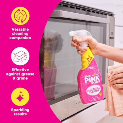 Stardrops The Pink Stuff Miracle Multi-Purpose Cleaner Spray, 25 Fl Oz - size: 25 Fl Oz (Pack of 1)