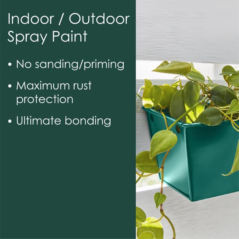 Krylon Fusion All-In-One Gloss Hunter Green Paint + Primer Spray Paint 12 Oz. - Case of: 6