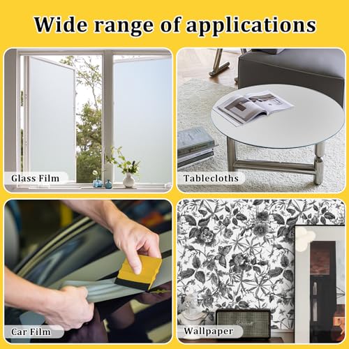 Coavas 3 Pcs Window Film Installation Kit, Tint Tools Set, Vinyl Wrap Set