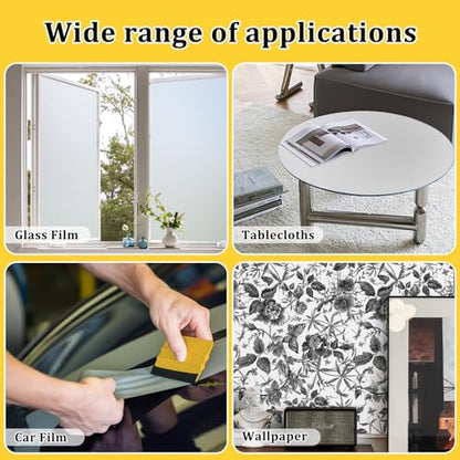 Coavas 3 Pcs Window Film Installation Kit, Tint Tools Set, Vinyl Wrap Set