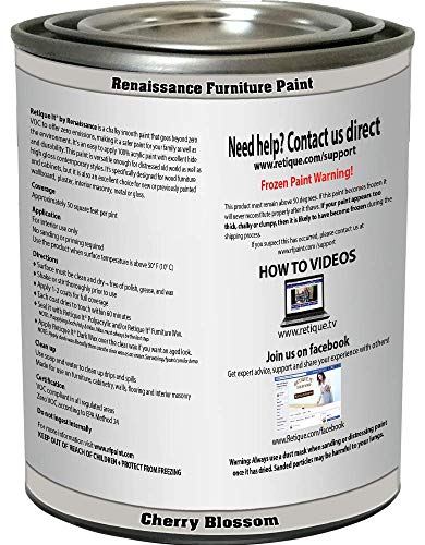 Retique It Chalk Furniture Paint by Renaissance DIY, Poly Kit, 04 Dove Grey, 32 Ounces