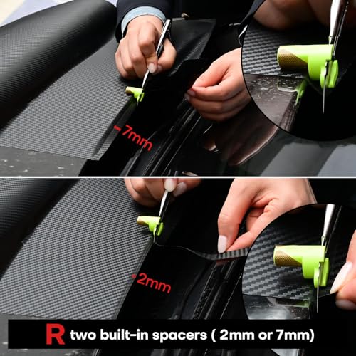 NEWISHTOOL Vinyl Wrap Tools PPF Edge Cutting Tool Window Tint Knife