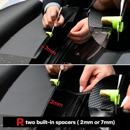 NEWISHTOOL Vinyl Wrap Tools PPF Edge Cutting Tool Window Tint Knife