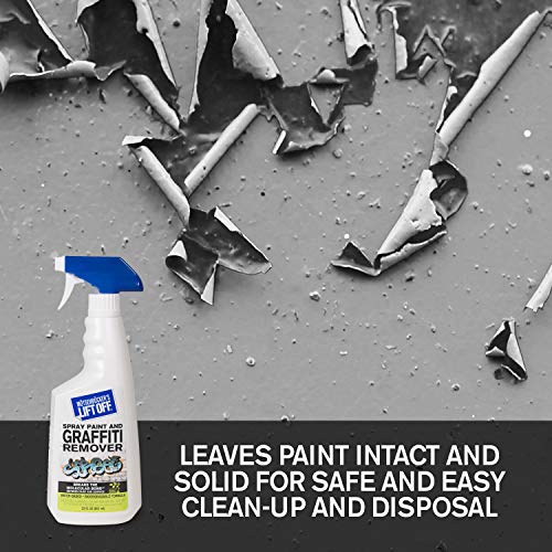 Lift Off Spray Paint & Graffiti Remover, 22 fl oz, 41101 (Pack of 2) - size: 22 Fl Oz (Pack of 2)