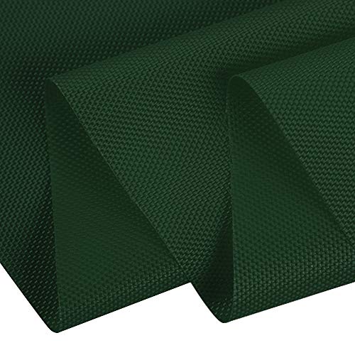 Waterproof Upholstery Fabric by the Yard 600D Oxford, Green - color: Green, size: 2 Yards 72" x 58"