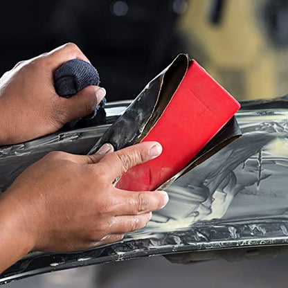 Fandeli | Waterproof Sandpaper | 1000 Grit | 25 Sheets 9'' x 11'' | For Car Polishing, Wood Furniture Sanding and Metal Sanding | Water Resistant - style: 1000 Grit