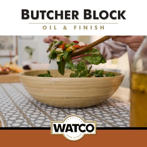 Watco Butcher Block Clear Oil & Finish