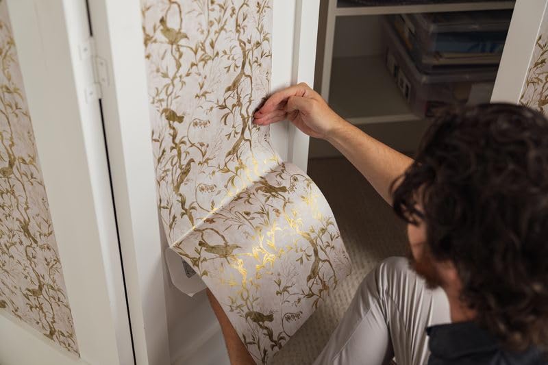 Peel and Stick Wallpaper Sheets, Meet Cute, 12-Pack - style: Meet Cute