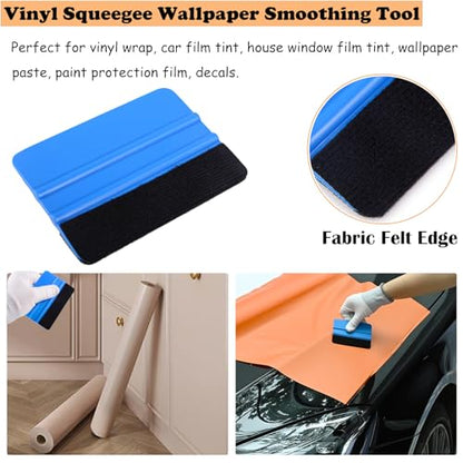 EHDIS Vinyl Wrap Tool Window Tint Kit Tinting Tools Vinyl Installation Kit
