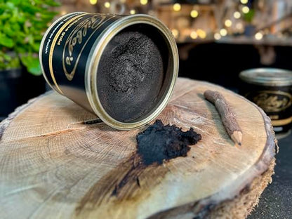 Gilboys Professional Beeswax Polish (1L) Designed for use on Dark and Antique Woods Such as Antique Oak, Mahogany, Walnut, Elm or Similar Dark Coloured Woods and Furniture.