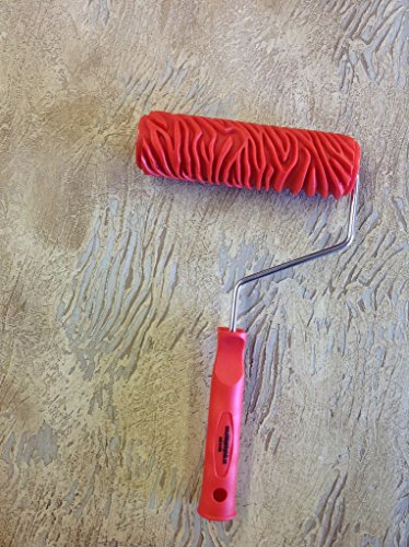 Decorative Art Texture Roller - 7" Roller (Zebra Pattern) - color: Zebra Pattern
