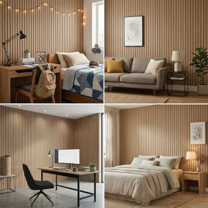 3D Wall Panels Peel and Stick – 15.74" x 236" PVC Faux Texture Wall Covering, Self Adhesive Waterproof DIY Accent Wall for Living Room, Bedroom, Sofa Background & Kitchen Backsplash, Covers 25.8 sq.ft - color: B, size: 15.7" x 236"