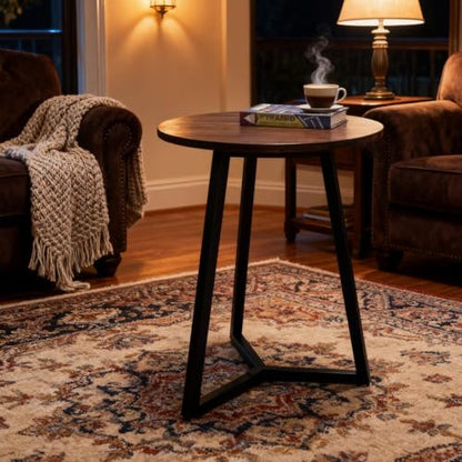 Round Coffee Table Legs,Metal End Side Table Leg,Coffee Table Base Only - color: A, size: 28 x 24 Inch