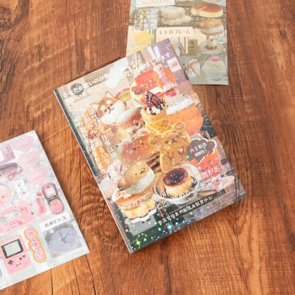Uideyvi Japanese Comic Style Sticker Scrapbooking Supplies for Junk Journal, 45 Sheets Stickers TZ013009 - color: Uideyvi Japanese Comic Style Sticker Tz-013-009