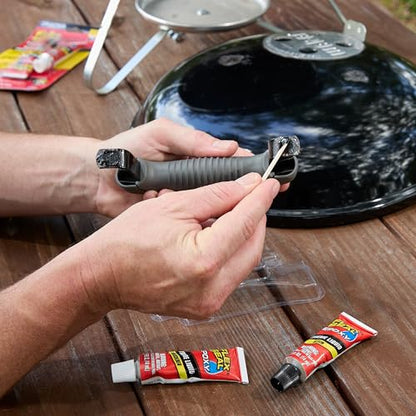 Flex Seal Epoxy Extreme Liquid Waterproof Adhesive, Black, 2 x 0.5 oz Tubes - style: 2 Tubes: 0.5 fl oz (14 mL) Each