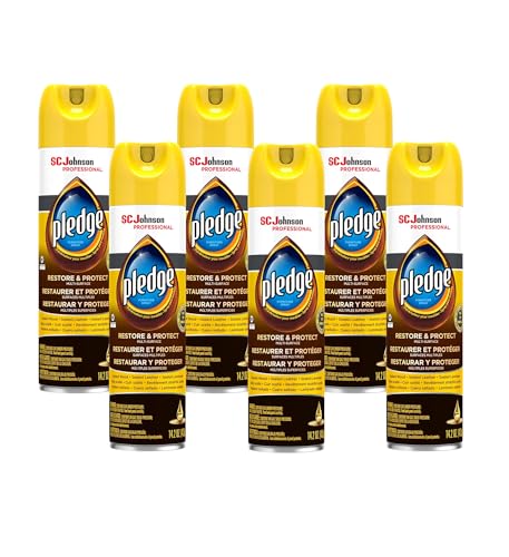 SC Johnson Professional Pledge Revive It Moisturizing Oil, 14.2 oz, 6 Pack