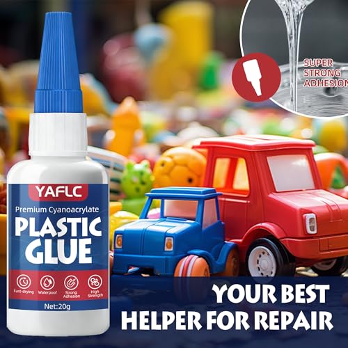 Plastic Glue, Super Glue for Plastic Models 40g - style: Plastic Glue