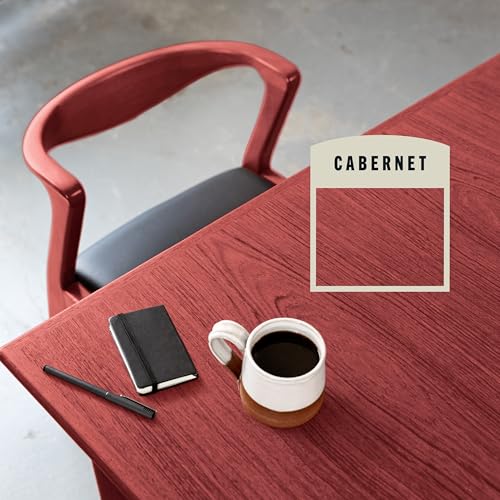 Varathane Premium Fast Dry Cabernet Wood Stain - color: Cabernet, size: 1 Quart (Pack of 1)