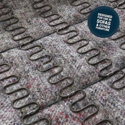 House2Home Padding Upholstery Spring Cover Durapad 24" x6ft