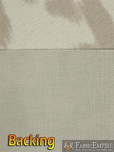 Suede Velvet Cow Print Fabric Udder Madness Upholstery 54" Wide Sold by The Yard (Sand) - color: Sand