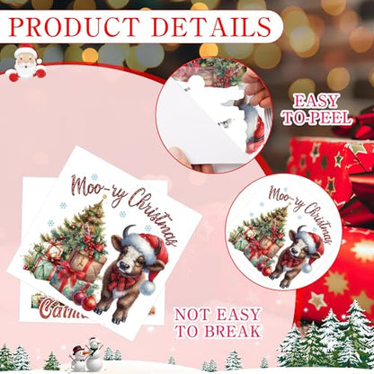 30 Pcs Vintage Christmas Rub-On Transfers for Furniture & Crafts - style: Vintage Christmas 03