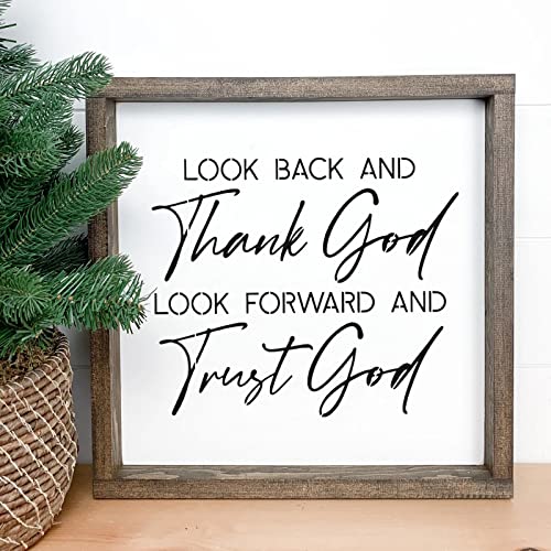 10 Set Farmhouse Christian Stencil, with God All Things are Possible Faith Waymaker Bible Verse Sign Motivational Painting Stencils for Home Office Wall Decor Reusable Template DIY Wood Sign - style: Farmhouse Bible Verse