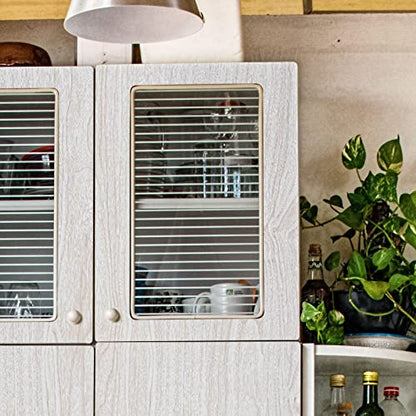 White Wood Wallpaper Wood Grain Contact Paper for Cabinet11.8’’236’’ - size: 11.8"W x 236.2"L