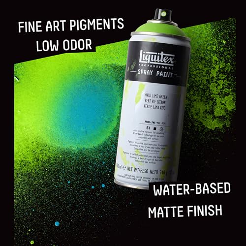 Liquitex Professional Spray Paint, 12-oz (400ml), Medium Magenta - color: Medium Magenta, size: 12 Ounce (Pack of 1)