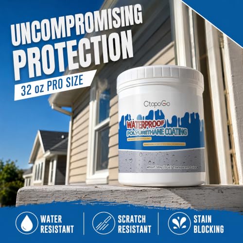 Water-Based Polyurethane Gloss Finish 10 oz - size: 10 oz