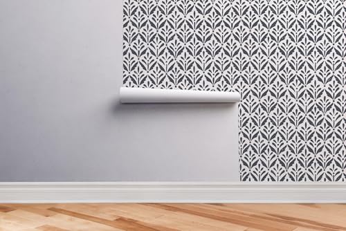 Peel and Stick Wallpaper Roll, Snuggle Bug Design - style: Snuggle Bug