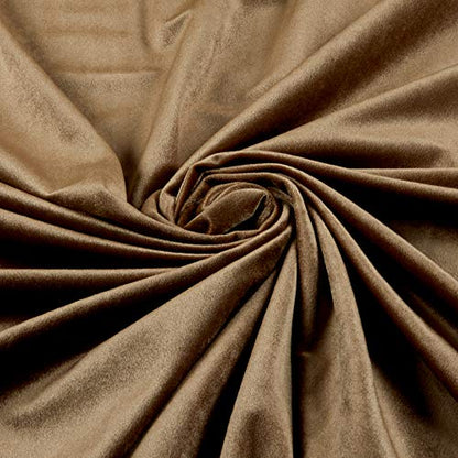 Royal Velvet Khaki, Fabric by the Yard