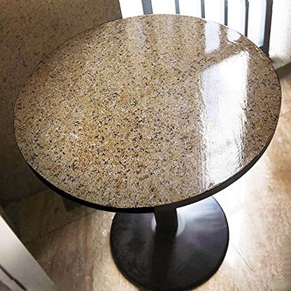 GloryTik Brown Marble Contact Paper Self Adhesive Film Peel and Stick Wallpaper 17.7''X78.7'' Granite Look Glossy Surface Paper Thicken Waterproof for Kitchen Countertop Bathroom Counter Decor Vinyl - size: 17.7" x 78.7"