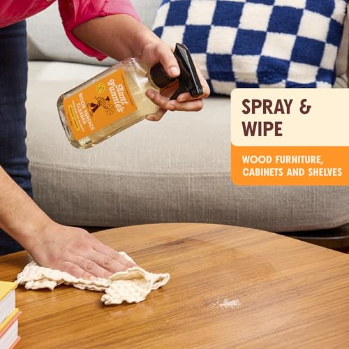 Aunt Fannie's All Purpose Wood Spray Cleaner, Lemon, 16.9 oz, Pack of 3 - size: 16.9 Fl Oz (Pack of 3)