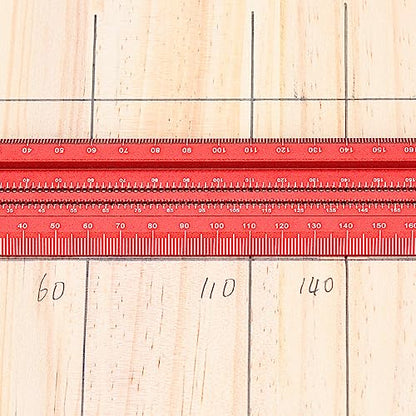 Precision Woodworking T Square 600mm, Reference Square for Layout & Setup - style: 600 mm