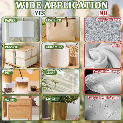 WANDIC 3 Sheets UV DTF Rub on Transfer Stickers for Craft, Elegant Floral Theme Cup Warp Waterproof Decals for Junk Journal Furniture Glass Wood - color: Flower Bookmark
