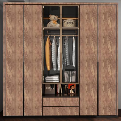 CAX Light Oak Wood Contact Paper Peel and Stick Wallpaper Kitchen Counter - color: Light Oak, size: 23.6"X472"