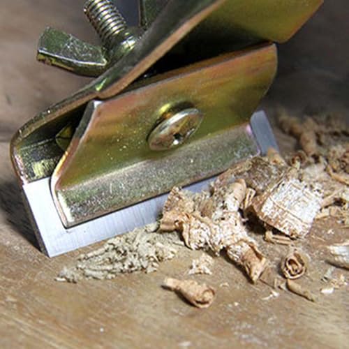 3PCS Paint Scraper Carbide Blades Double-Edged Reversible Heavy Duty Replacement Blades Paint Scraper Blades Replacement Blades to Remove Paint, Varnish, Wood, Glue, Fit
