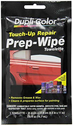 Dupli-Color Prep-Wipe Towlette, PW100, 8-1/2 in. x 11 in., 1 Box, 1 count