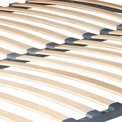 Replacement Support Slats (Plywood) for Metal Slatted Bed Bases and Sofa Support System, Modern Style, Easy Assembly, No Tools Required (39.3" L x 2.08" W x 0.33" H/Pack of 5)