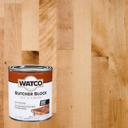 Watco Butcher Block Clear Oil & Finish