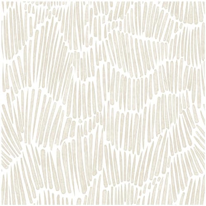 Theper Beige Peel and Stick Wallpaper Modern Contact Paper 17.3"×78.8" - color: Yellow, size: 17.3" x 78.8"