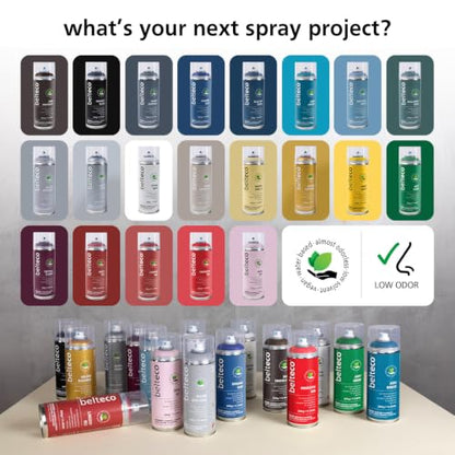 Crystal Clear Semi Gloss | Water-based Clear Spray Paint - color: Crystal Clear Semi Gloss, size: 11.29 Ounce (Pack of 1)