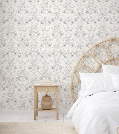 Peel and Stick Wallpaper Sheets, Love Story, 12-Pack - style: Love Story