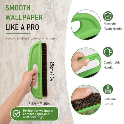 Peel and Stick Wallpaper Tools, Wallpaper Smoothing Tool Kit,11Pcs - size: 11 PCS KIT