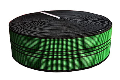 41FT 12.5 Meter Long, Thick and High Elasticity 2" Wide Elastic Webbing,Upholstery Sofa,Chair,Couch Seat Belt Replacement,Upholstery Webbing Elasbelt (41 ft) - size: 41 ft