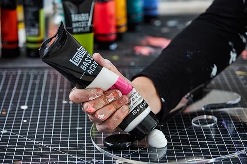 Liquitex BASICS Gloss Fluid Medium, 250ml (8.4oz) Bottle - style: Gloss Fluid