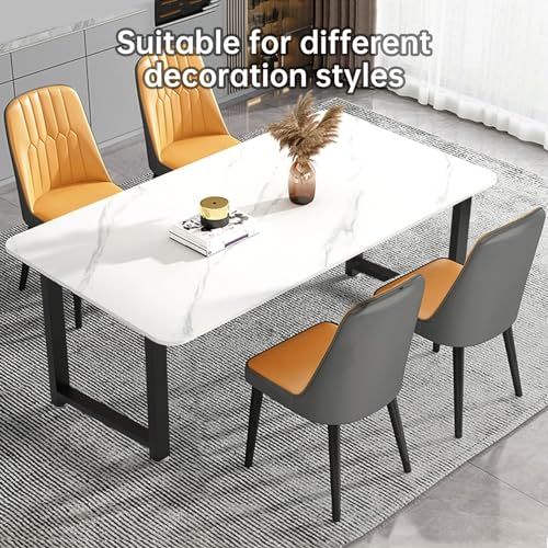 TOCRETOARE Metal Table Legs Heavy Duty, 34”H x 24”W, Metal Furniture Legs for Dining Desk Bench and Coffee Table, Industrial Black DIY Iron Bench Legs, Set of 2 - color: Rectangle, size: 34"Hx24"W